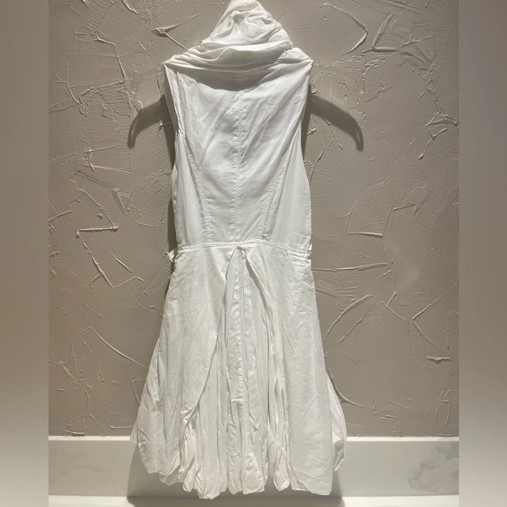 Elan white wrap dress - Picture 8 of 10
